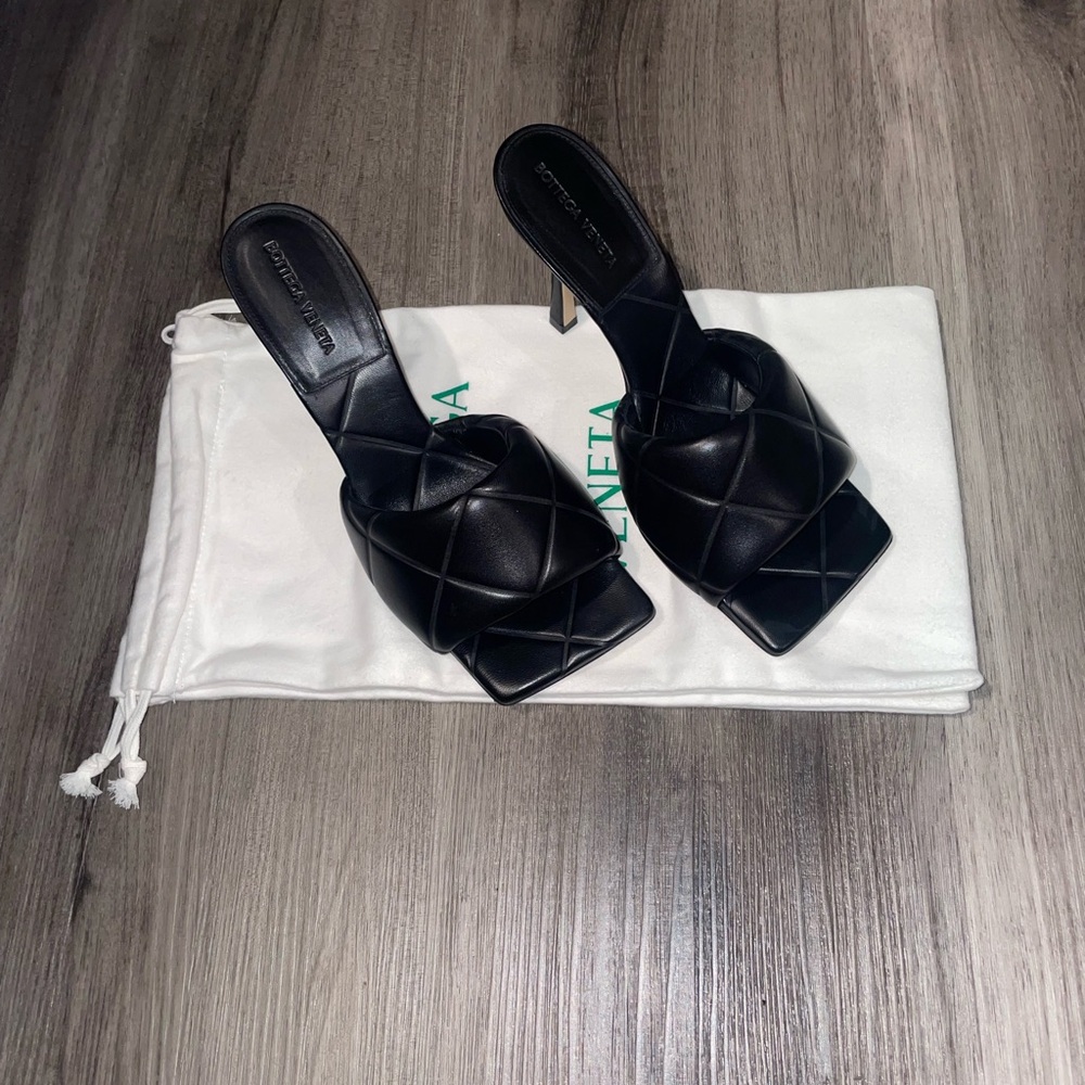 Bottega Veneta Leather Mules
